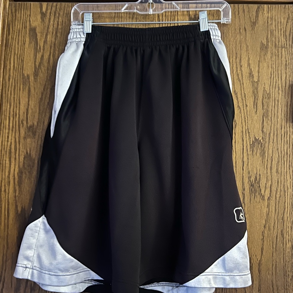 Black and Gray Athletic Shorts And1 Brand size Medium